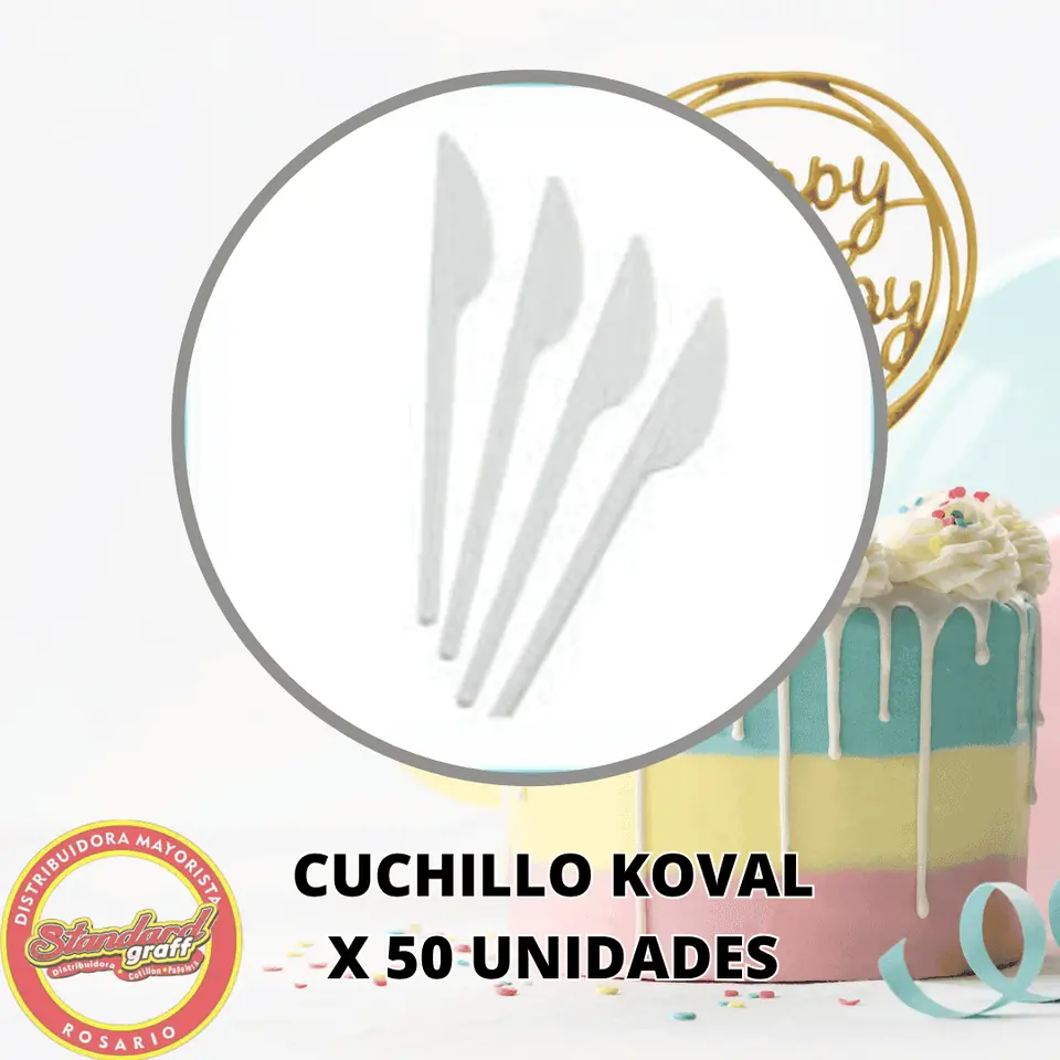 Cuchillo Koval x 50 unidades
