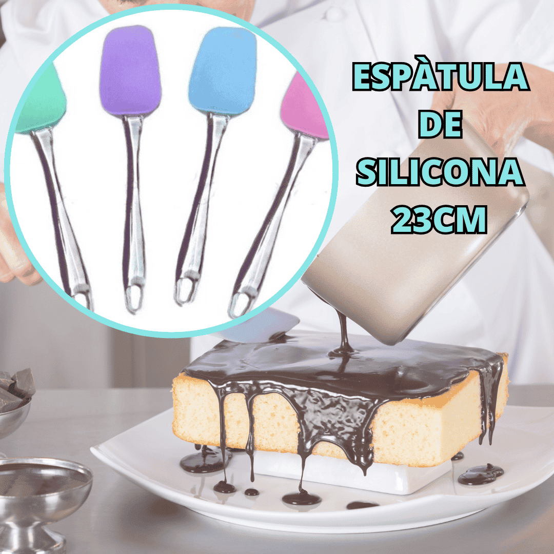Espatula de silicona - 23cm