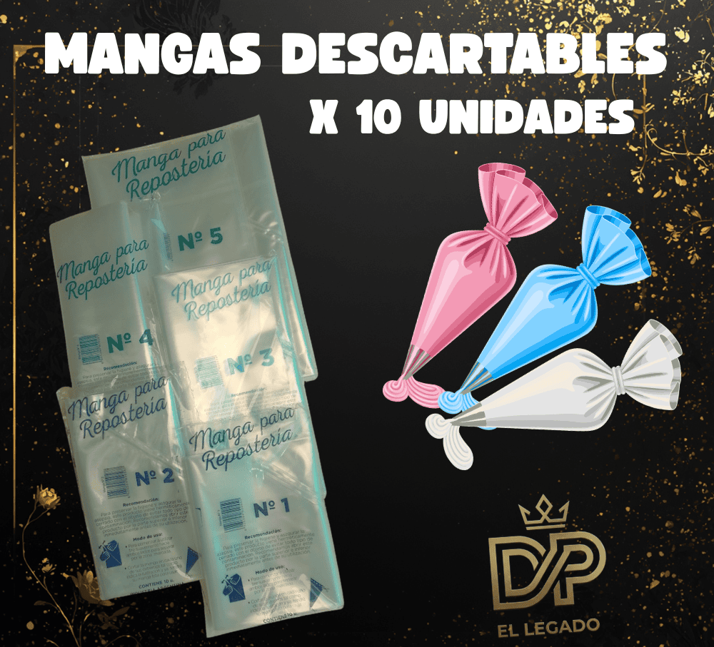 Mangas descartables Nº0 x10