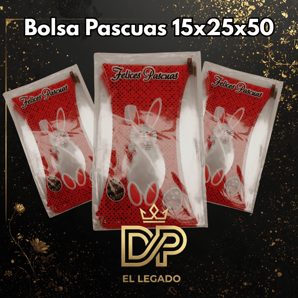 Bolsa Pascuas 15x25x50