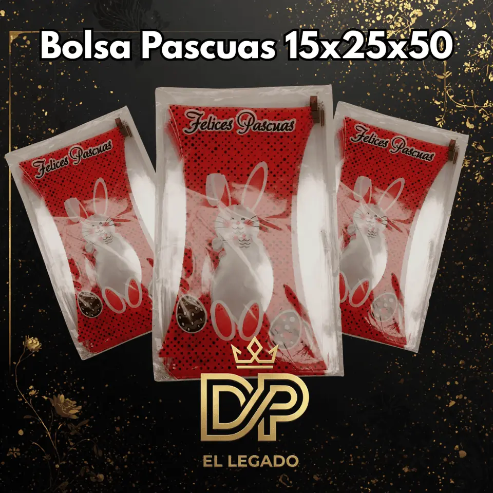 Bolsa Pascuas 15x25x50