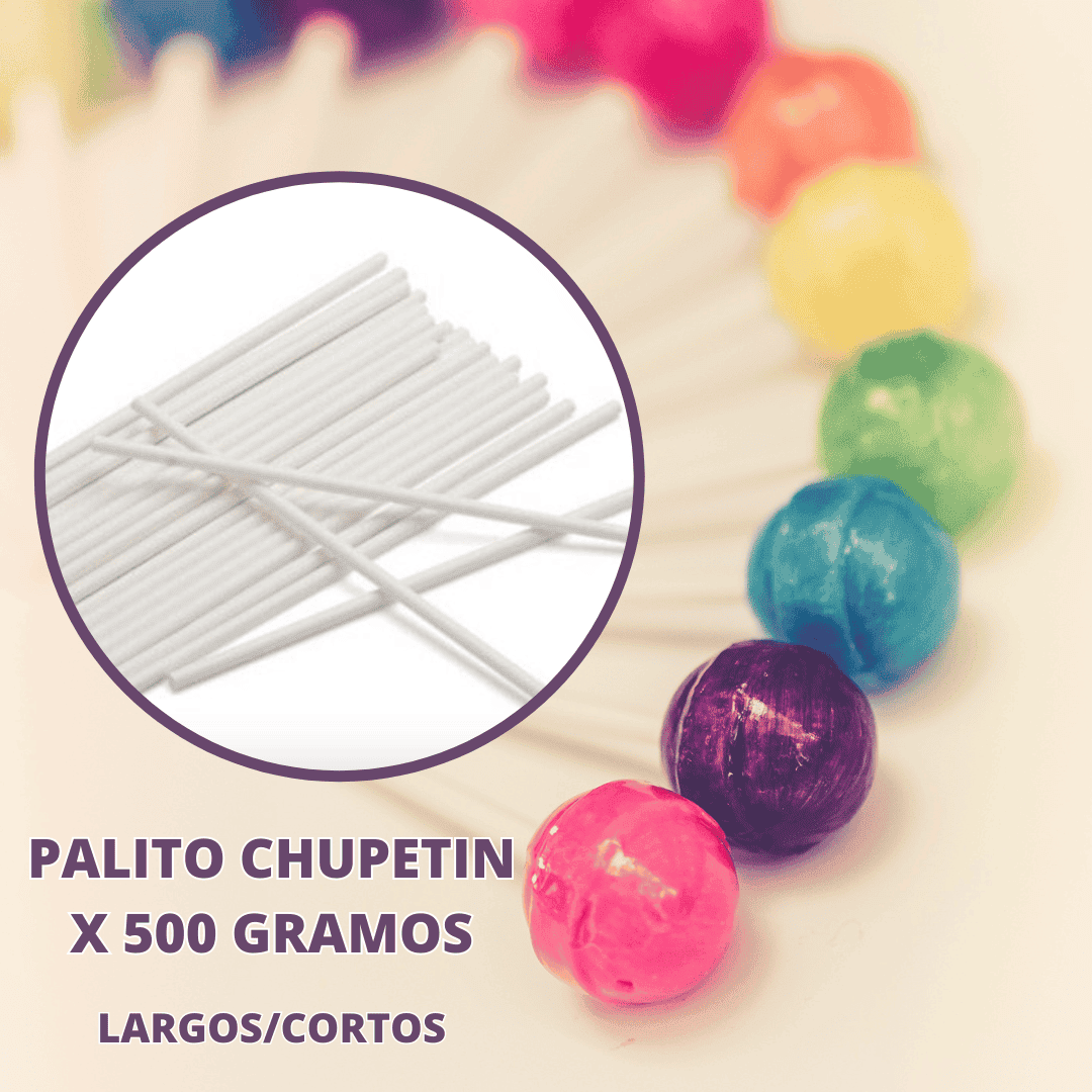 Palito Chupetin x 500gr - Cortos