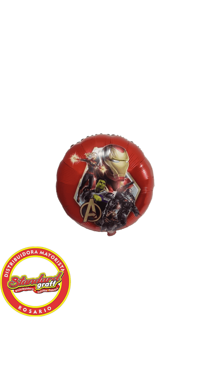 Globo 18" (45cm) Avengers x5