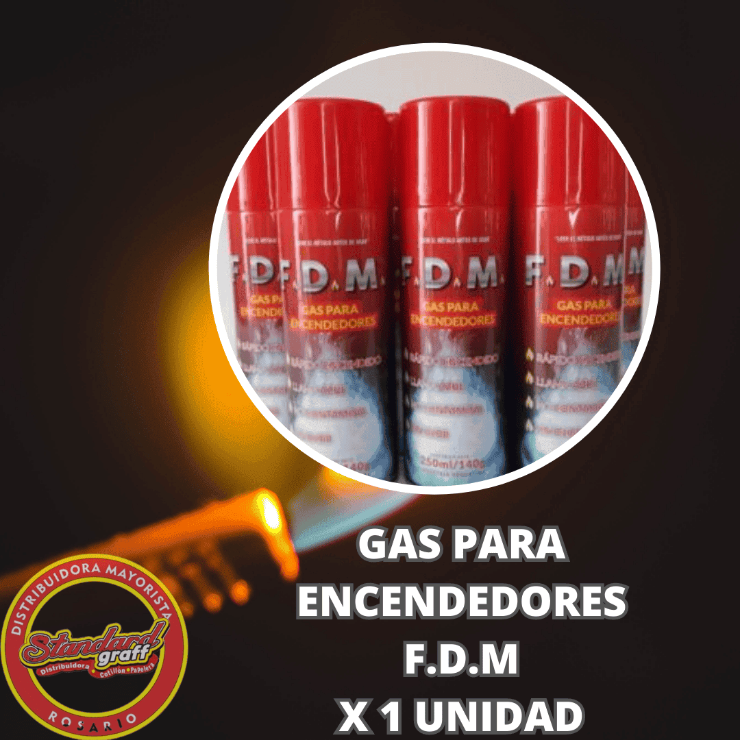 Gas para encendedor x 1 unidad
