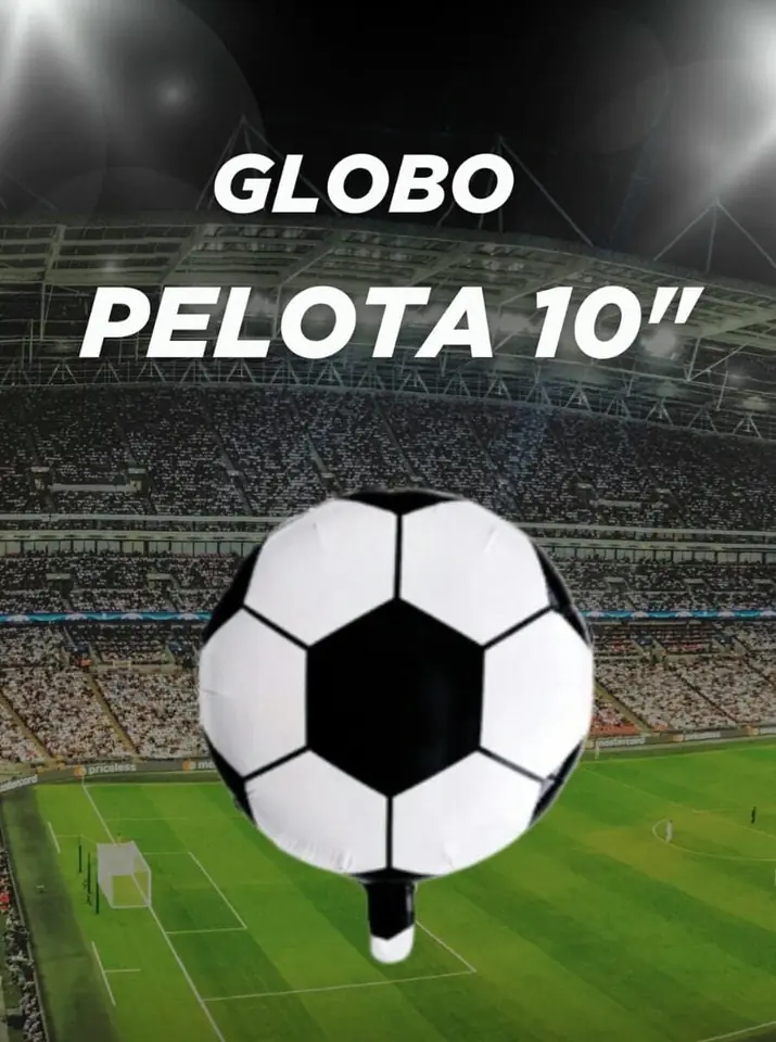 Globo PELOTA 10" - x5