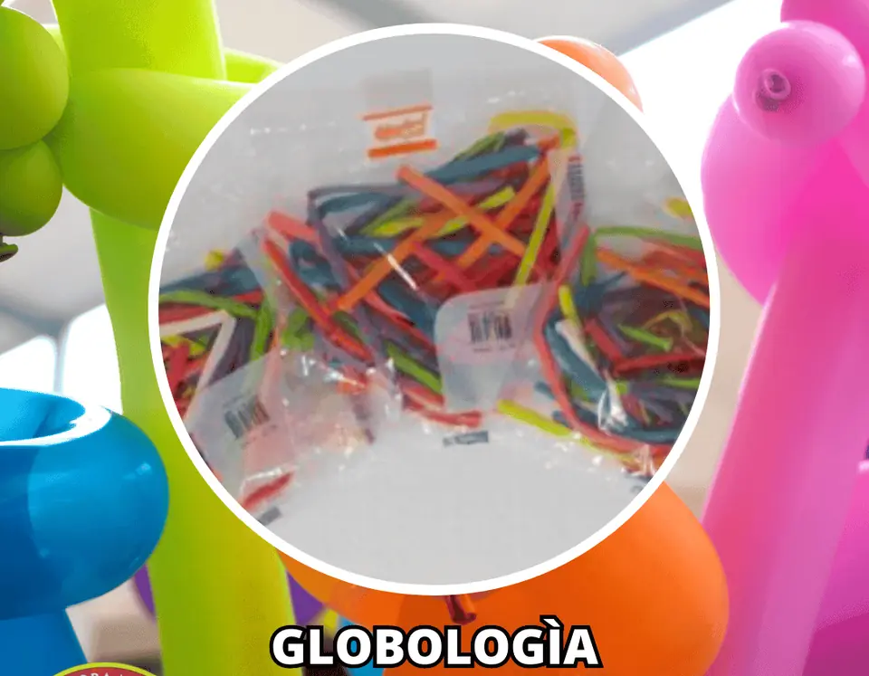 Globologia Multicolor - x 25 unidades