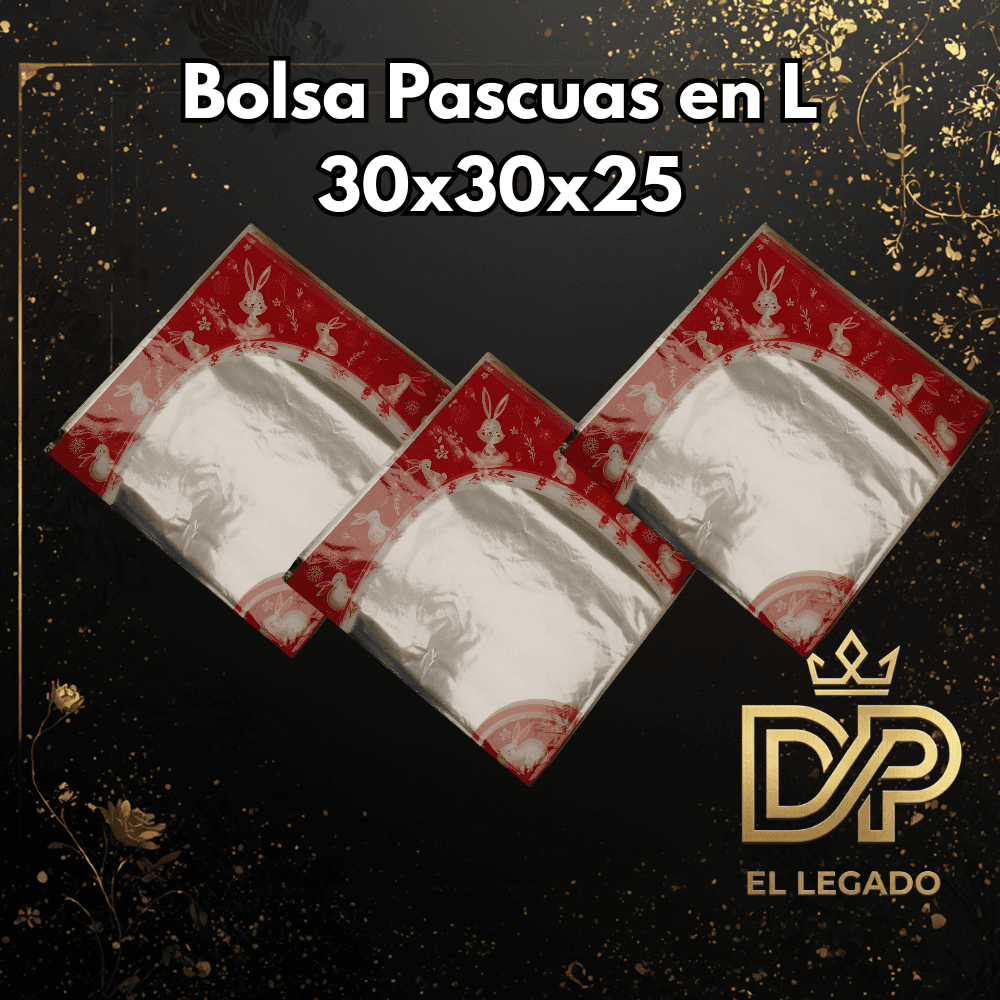 Bolsa Pascuas en L 30x30x25