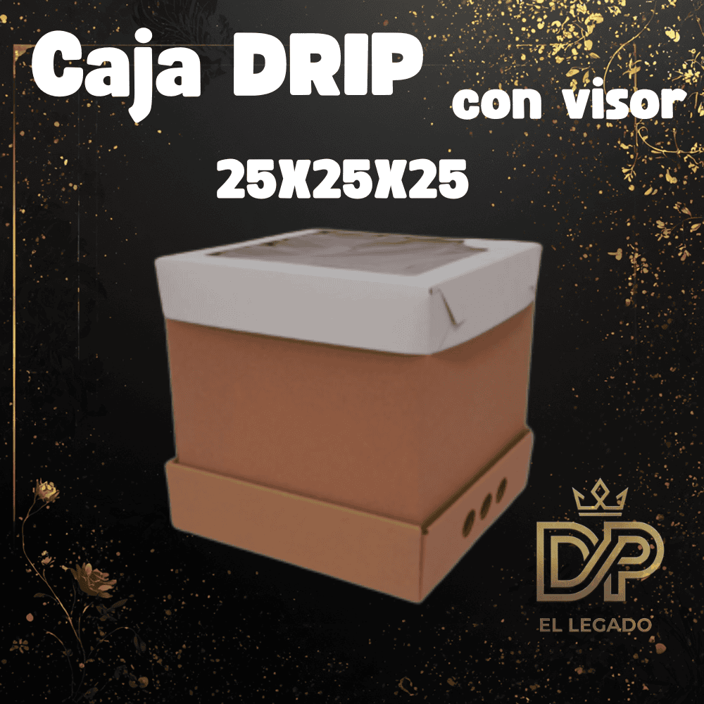 Caja drip 25x25x25 - x5