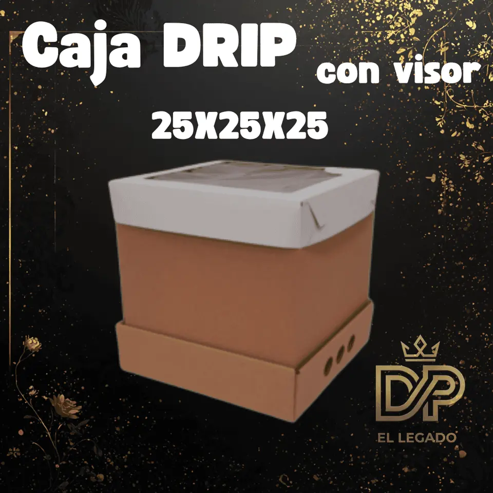 Caja drip 25x25x25 - x5