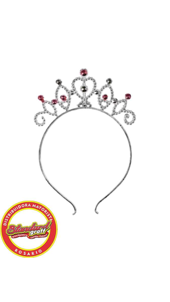 Vincha tiara princesa varios modelos