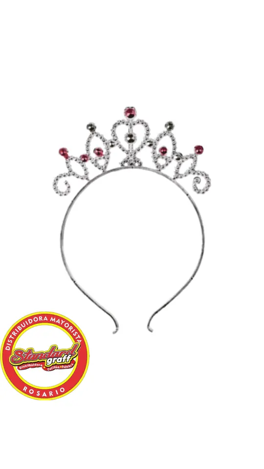 Vincha tiara princesa varios modelos