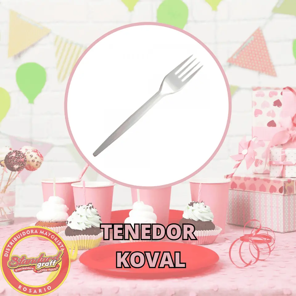 Tenedor Koval x 50 unidades