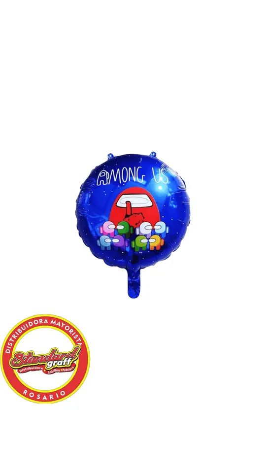 Globo 18" (45cm) Among Us x5