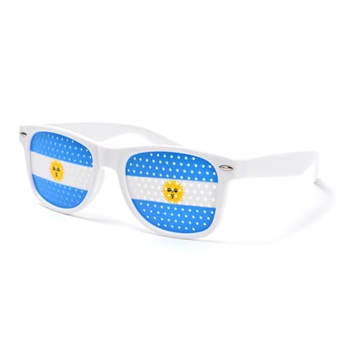Anteojo Argentina perforado x1