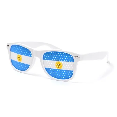 Anteojo Argentina perforado x1
