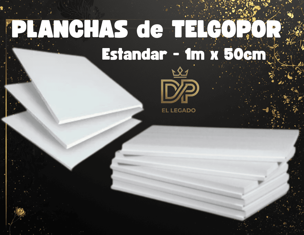 Plancha de Telgopor Estandar 7cm espesor