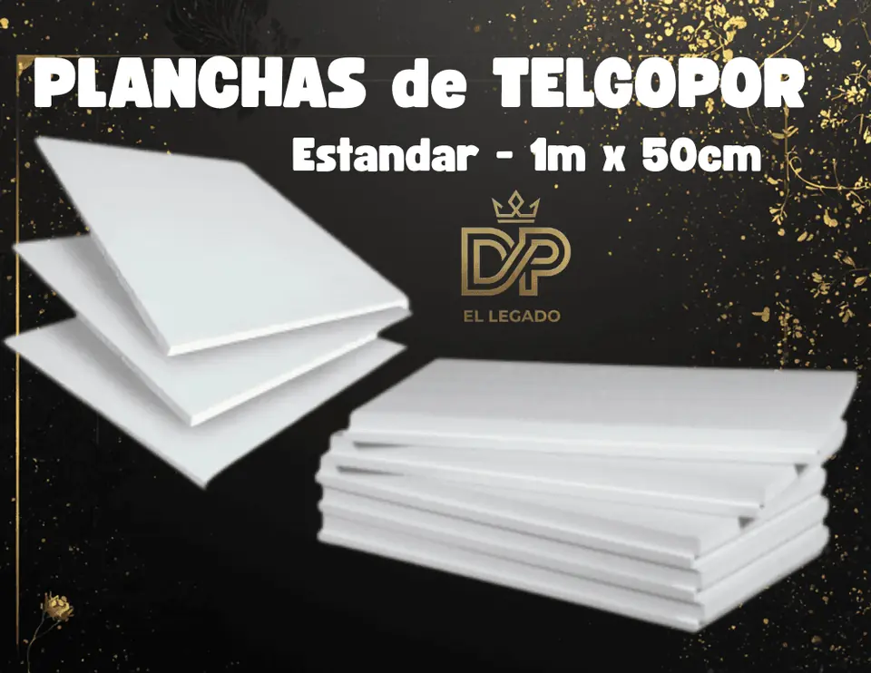 Plancha de Telgopor Estandar 7cm espesor