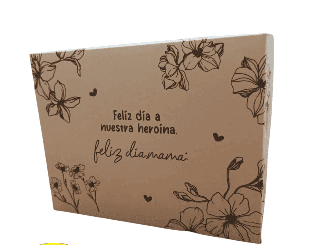 Caja día de la madre 25x20x8 - x5