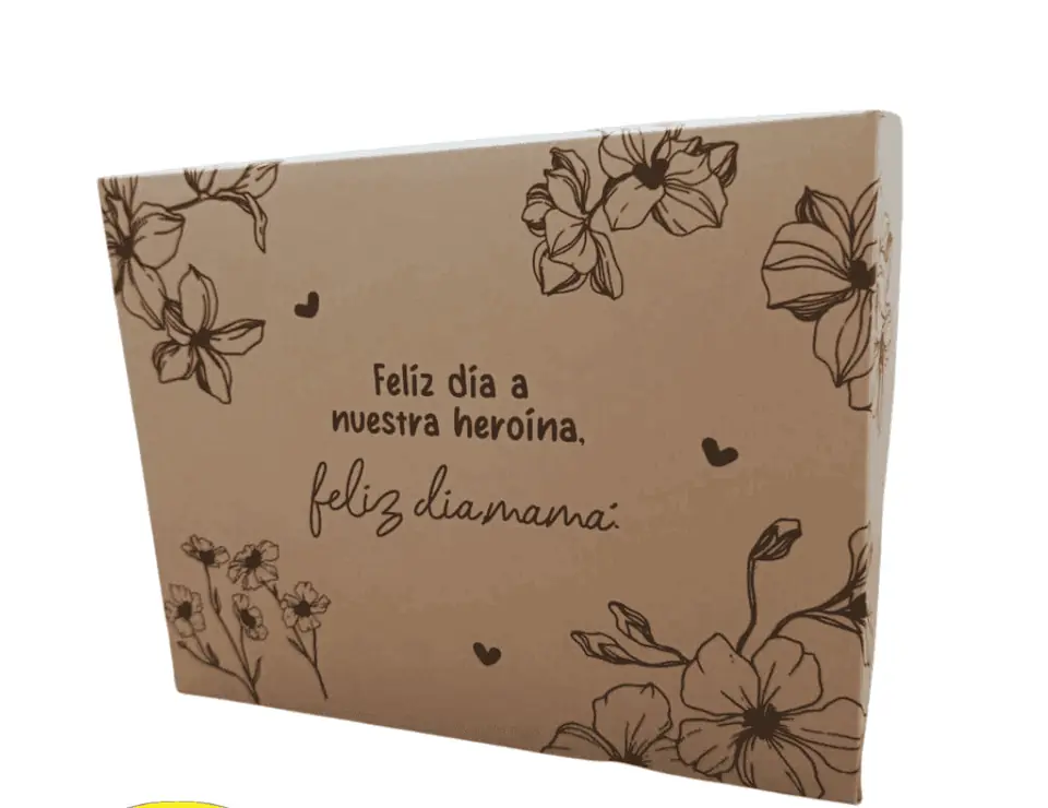 Caja día de la madre 25x20x8 - x5