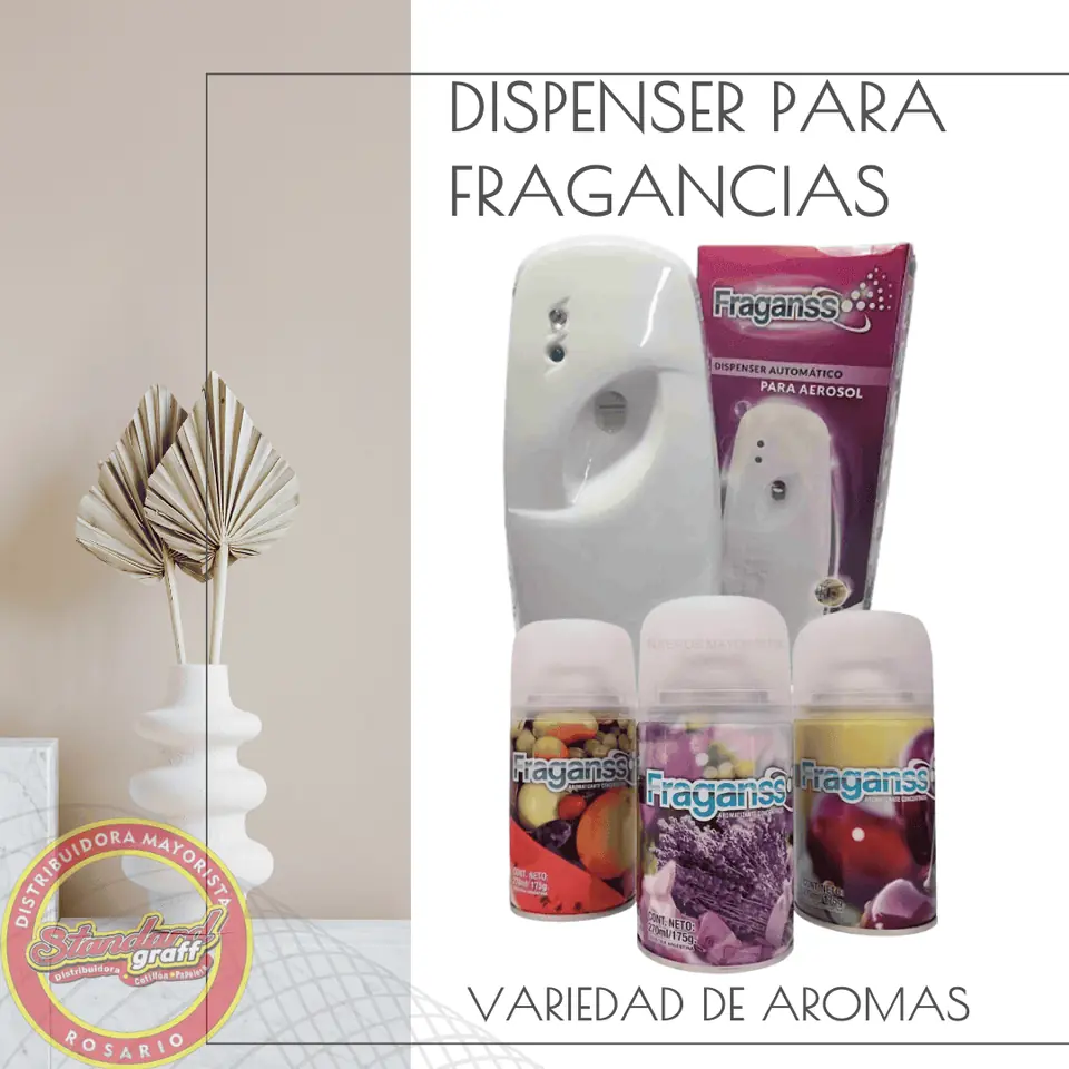 Aparato dispenser x 1 unidad