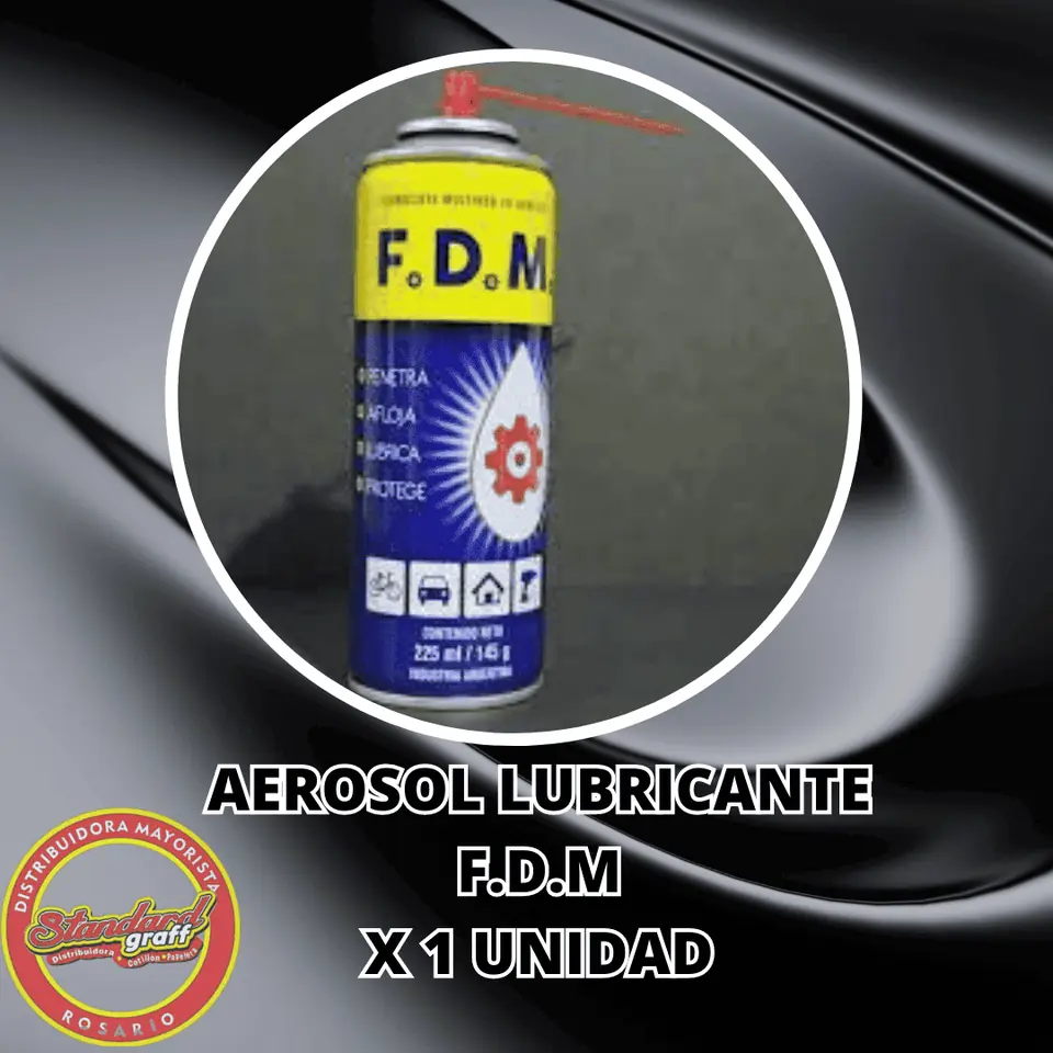 Aerosol lubricante FDM x1