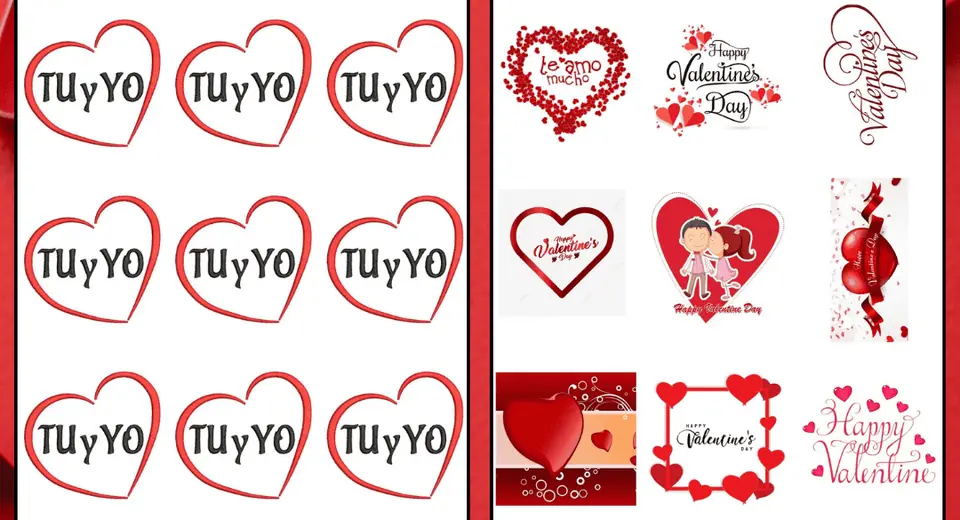 Sticker en vinilo cristal - x5 planchas