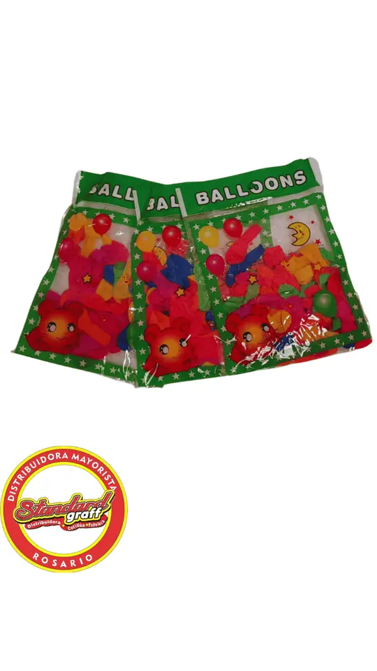 Globos de agua Balloons x 100 unidades