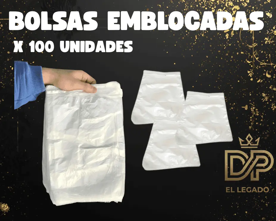 Bolsa emblocada Supol 50x70 x100unid - x1