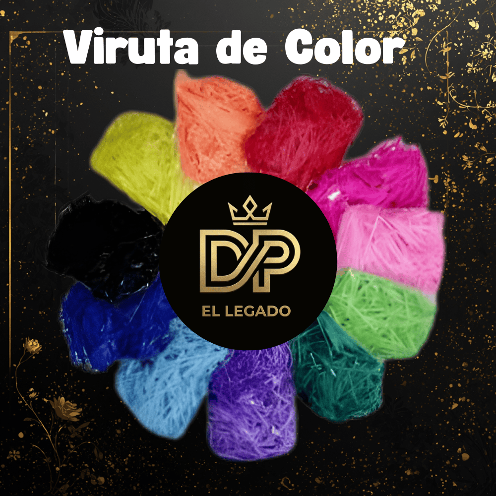 Viruta 50gr Aprox x 5u - Azul