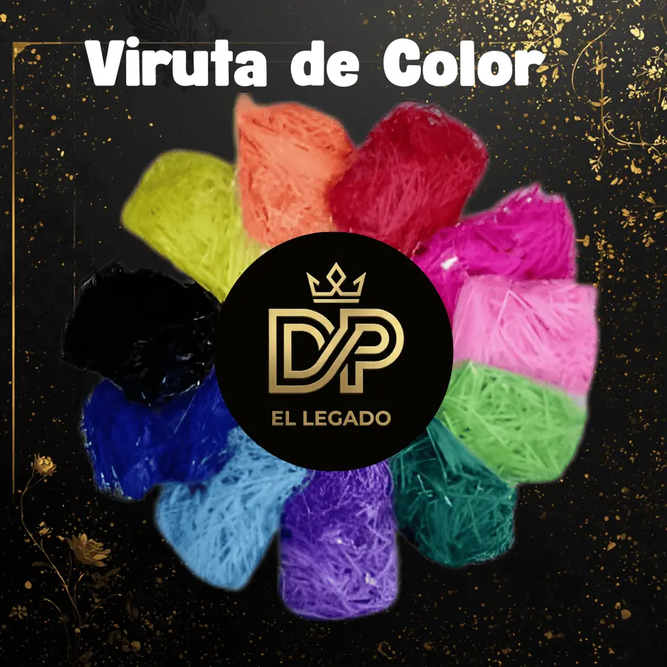 Viruta 50gr Aprox x 5u - Naranja