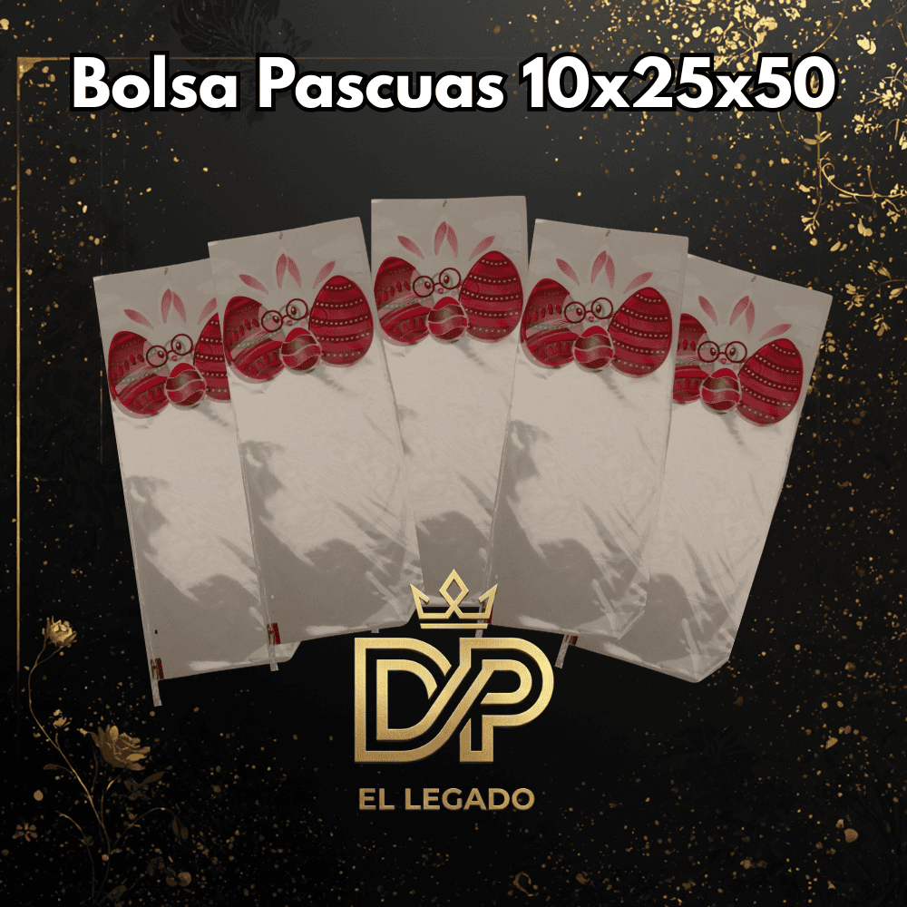 Bolsa Pascuas 10x25x50