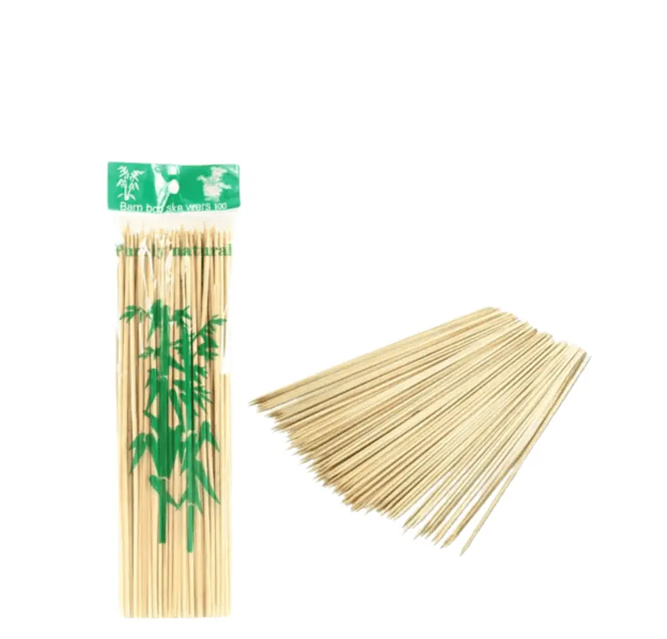 Palito Brochet 25cm - x 100 unidades