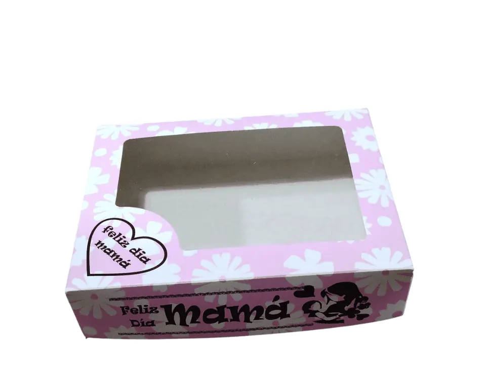 Caja Multiuso con visor 22x18x5 Dìa de la Madre