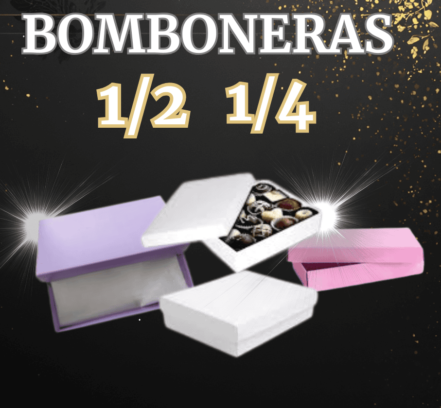 Bombonera 1/2 kg Rojo x 5 unidades