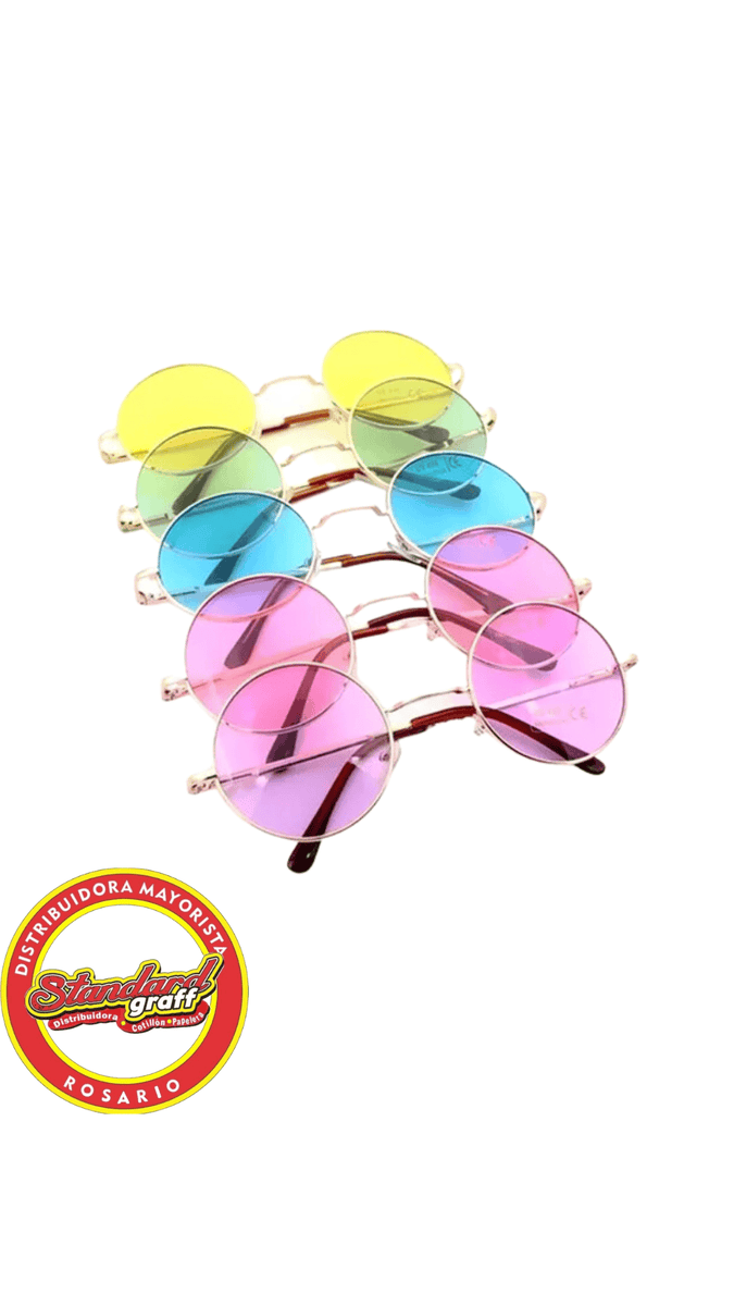 Lentes Lennon x 1 unidad