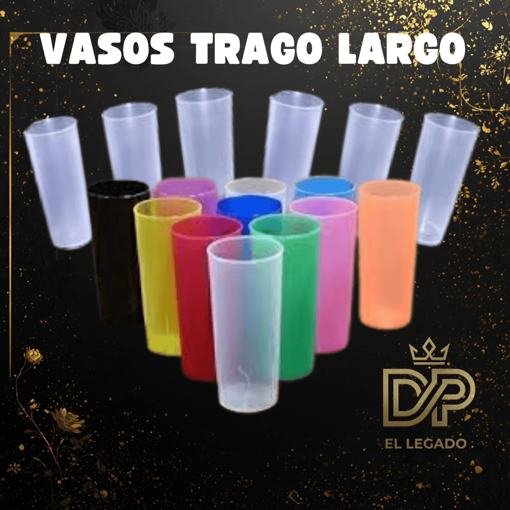 Vaso trago largo P.P Koval Azul -x10