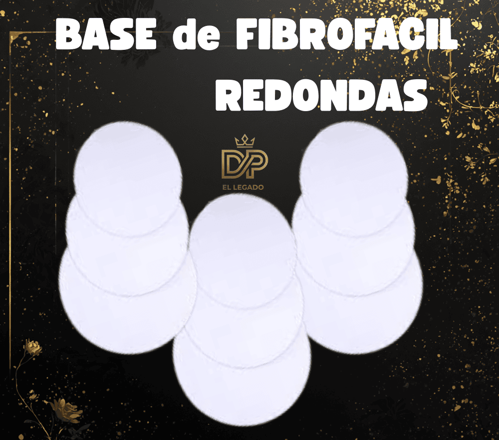 Base de torta fibrofacil redonda 25cm - x1