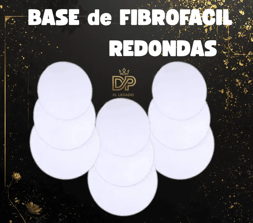 Base de torta fibrofacil redonda 25cm - x1