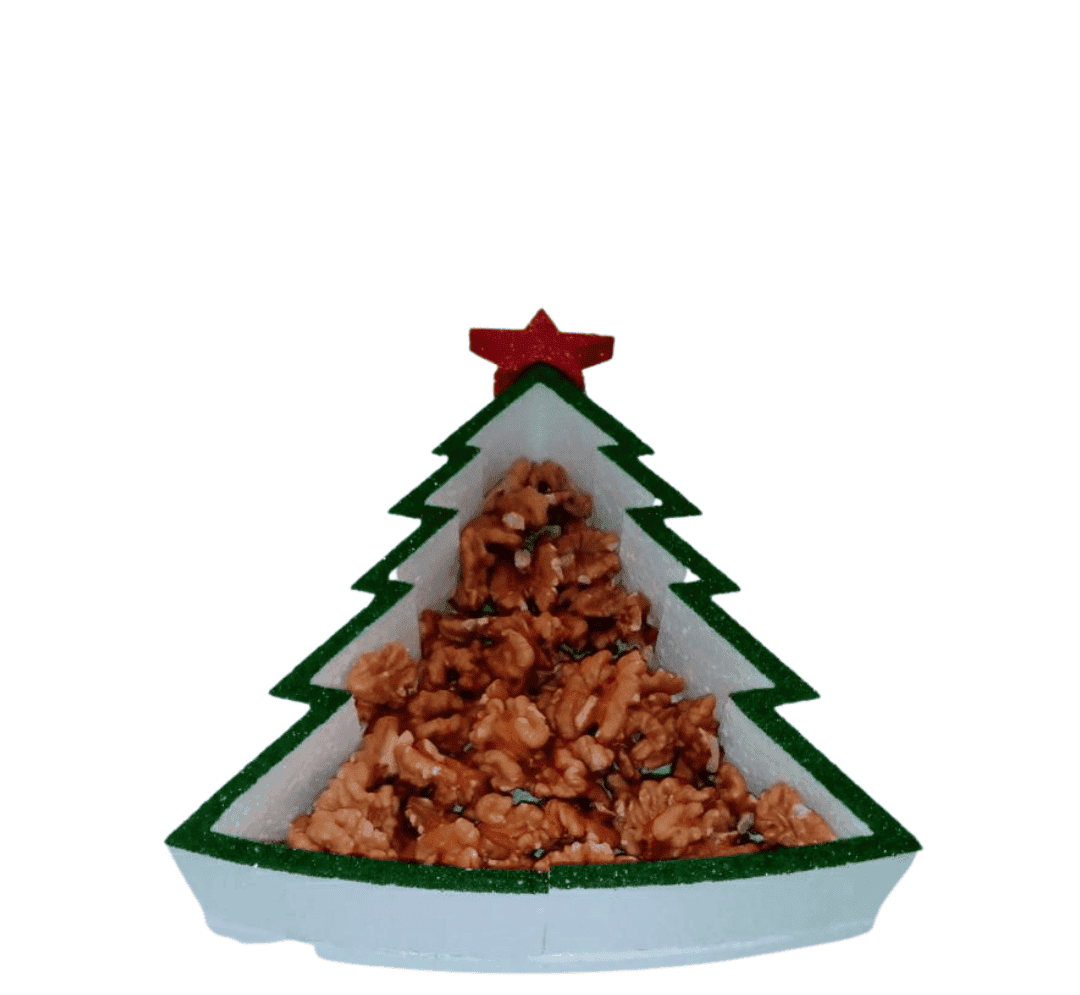 Caramelera Árbol de Navidad Telgopor x 1 unidad