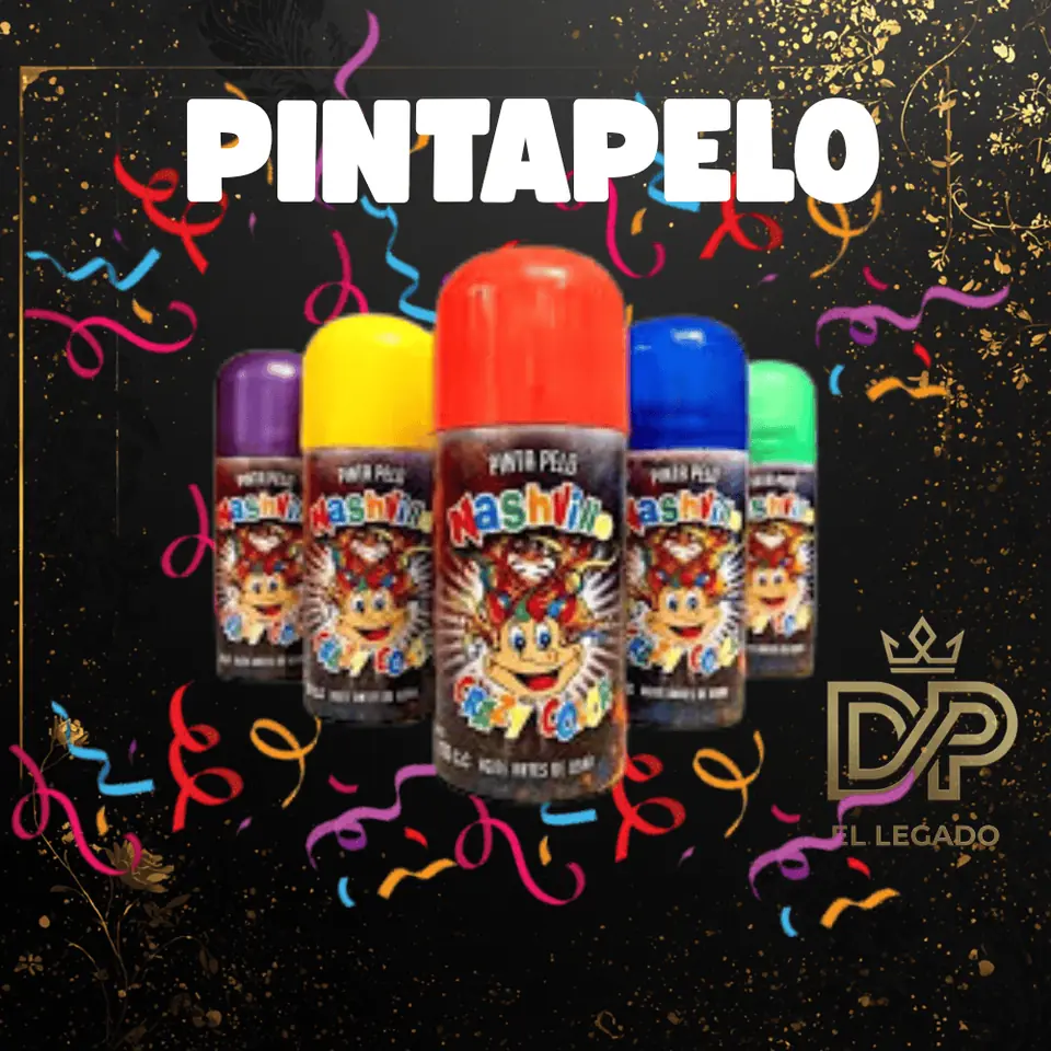 Pinta Pelo Nashville Plateado x 1 unidad
