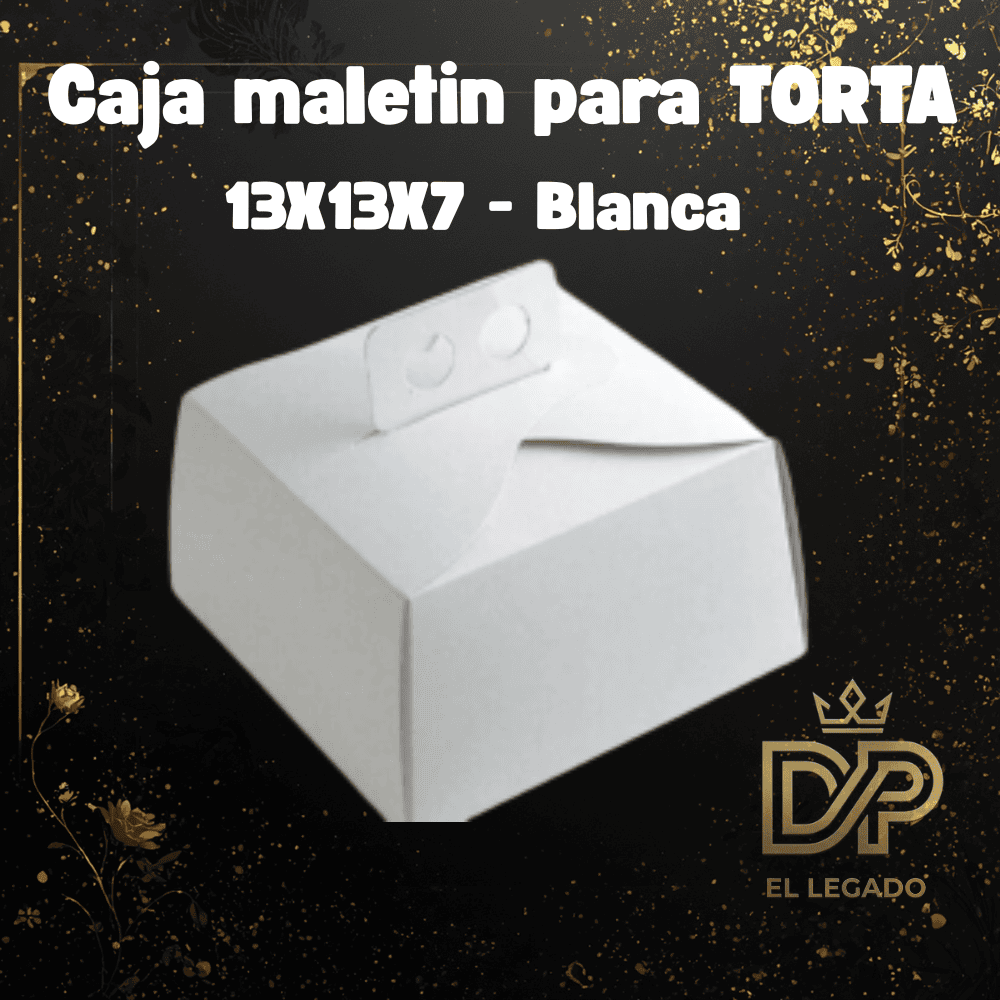 Caja Maletín Mini 13x13x7 - x5