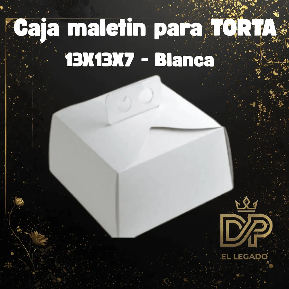 Caja Maletín Mini 13x13x7 - x5