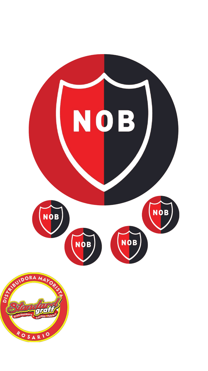 Làmina Comestible Redonda Newell`s x 1 unidad