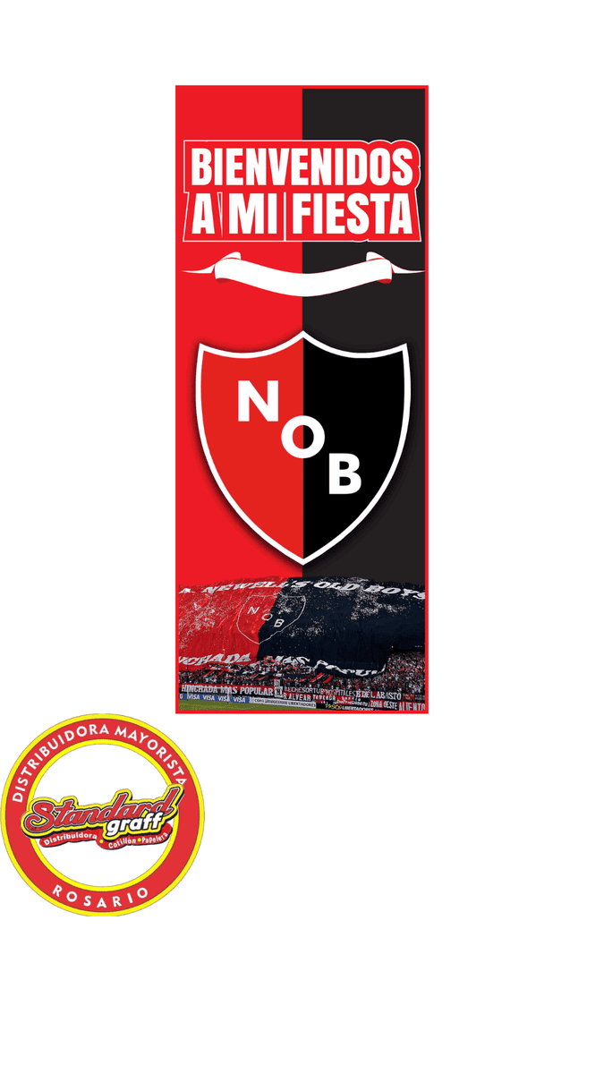 Banner Lona Vinìlica Nob - x 1 unidad