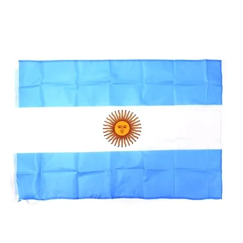 Bandera tela Argentina 90cmx150cm x1