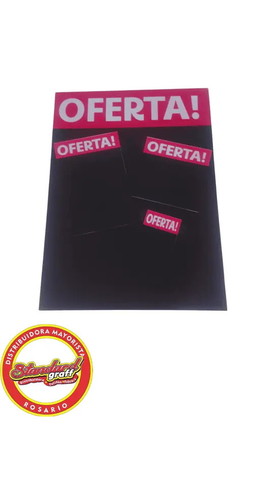 Pizarra oferta 20x20
