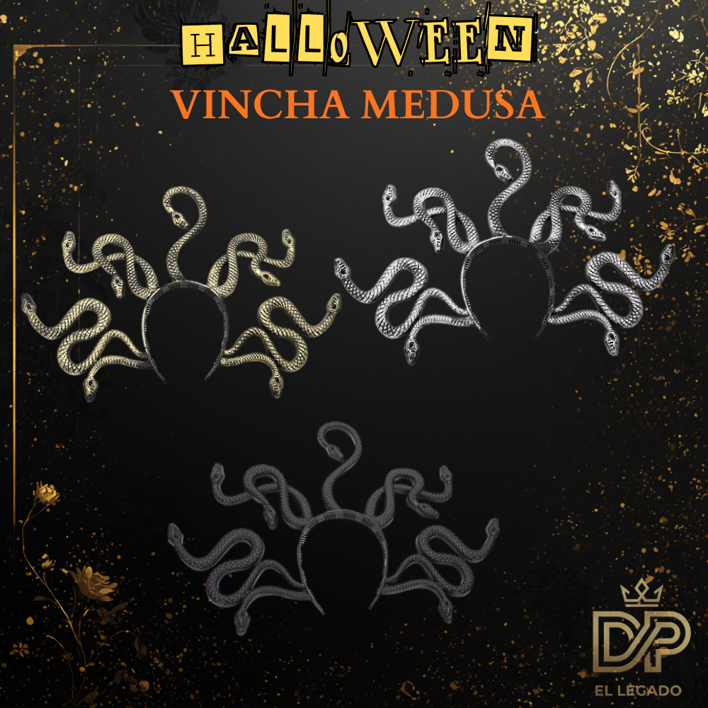 Vincha medusa x1