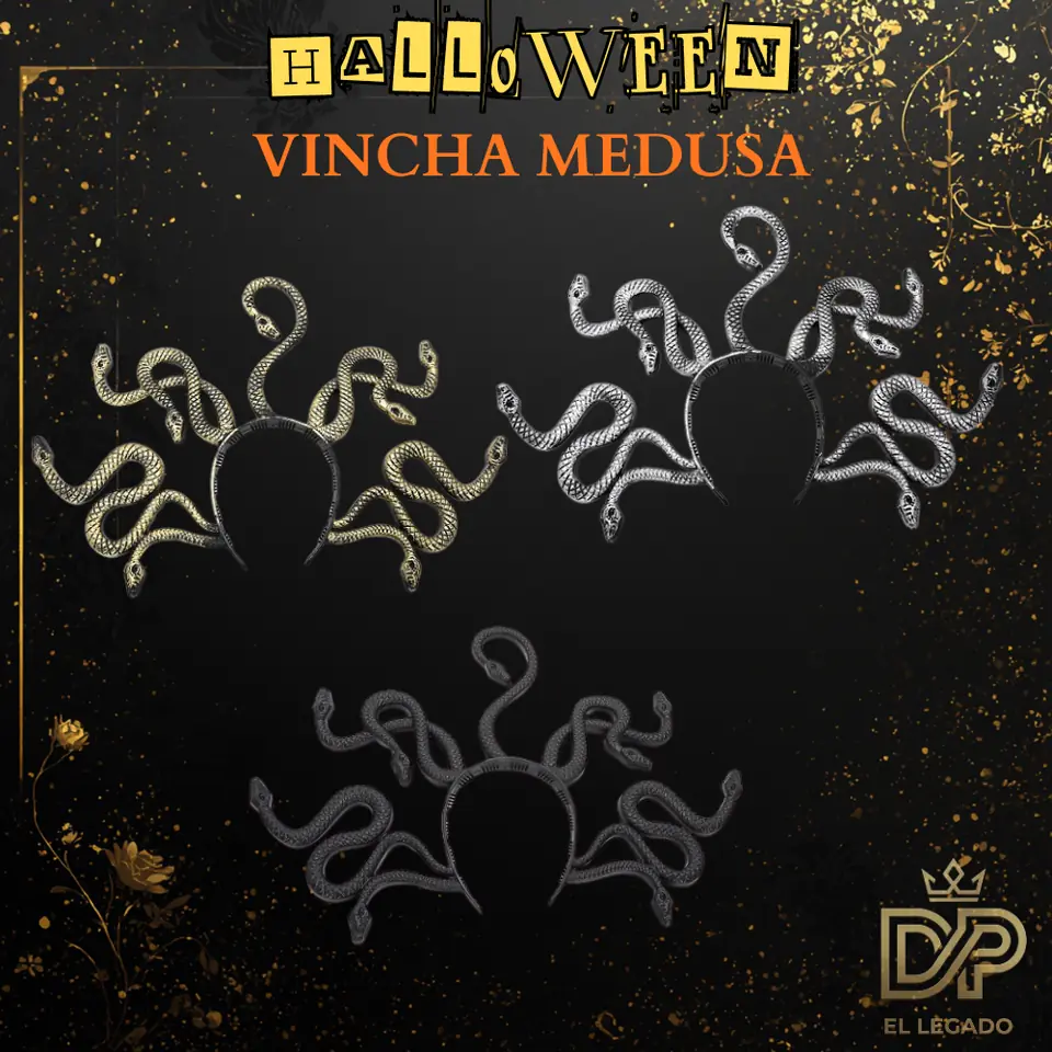 Vincha medusa x1