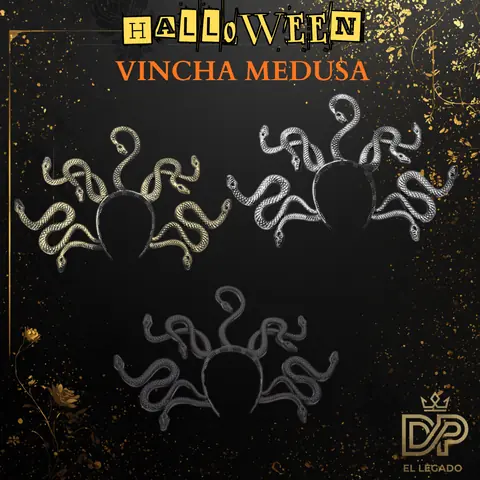 Vincha medusa x1