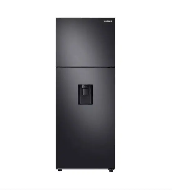 Heladera inverter no frost Samsung RT48A6640 black doi con freezer 457L 220V OUTLET PREMIUM
